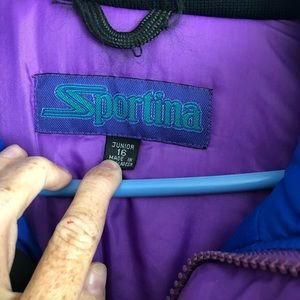 Sportina snow jacket